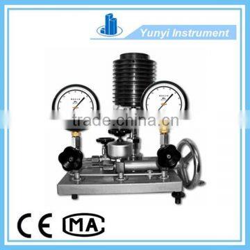 Dead Weight Tester ( Economy Type ) YS series , Economic Hydraulic Type