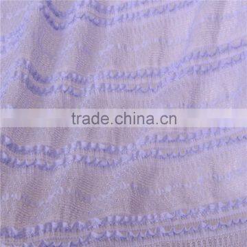 100%poly Swiss Double Organza Formal Dress Patterns Lace photo-2