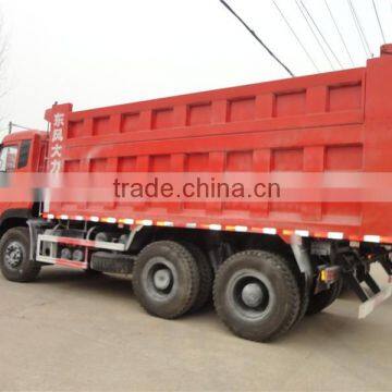 Hot sale dongfeng tipper dump truck brick transport trucks