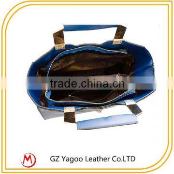 Korea Fashion Latest Ladies Handbags Leather to te Bag photo-4