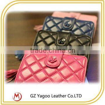 Woman wallet good quality genuine women leather wallet