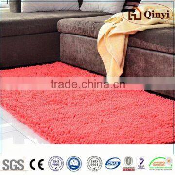 NEW 2016 latest design chenille mat / Chenille mat-QINYI