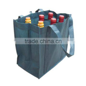 custom non woven wine bag