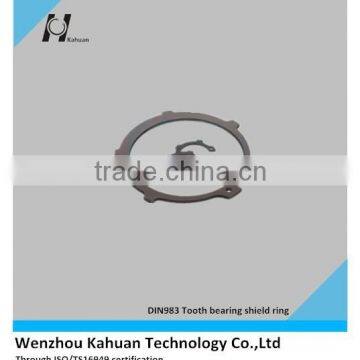 Carbon steel External circlips with increased abutment DIN983