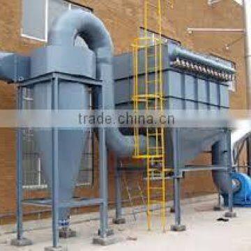 1 Factory direct high quality flat bag pulse dust collector