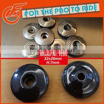 Carbon Bicycle Headset Cap