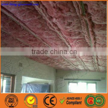 Pink Glass Wool With Australian Standard