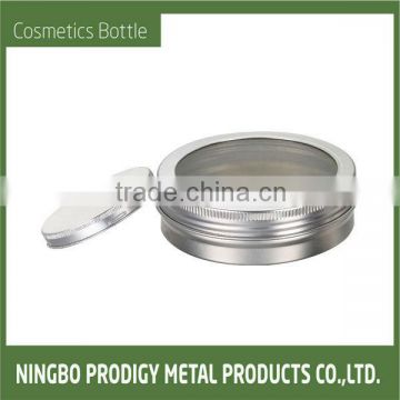 ALUMINUM CAN With Cap metal box