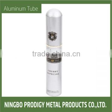 Aluminum Cigar Tube Silver