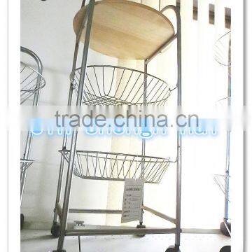 New design stainless steel fruit basket