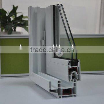 Plastic Frame PVC Window Profile CONCH 88-L Series Pvc Profile