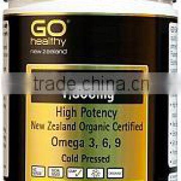 GO Healthy GO Flaxseed Oil 1,500mg Capsules 210