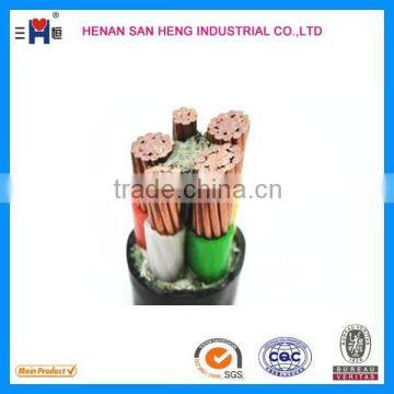 XHHW-2 copper electrical power cable