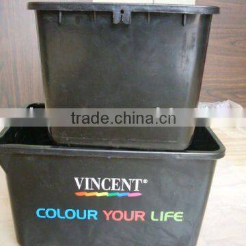 Construction and Chemical Plastic Buckets/Plastic Pails/Plastic Basins/Plastic Barrels