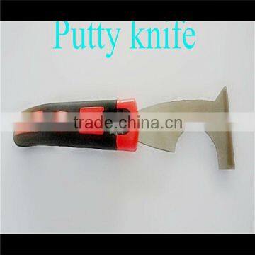 HOT!!6 in 1, TPR Handle,putty Knife,carbon Steel,scraper