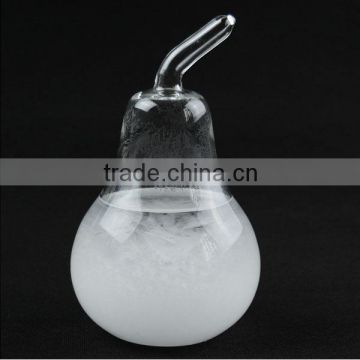 pear shape storm glass