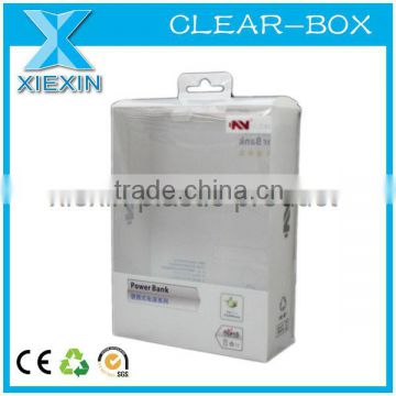 clear pvc electrical packaging plastic tote box