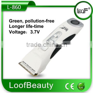 Professional Rechargeable Cordless Ceramic Hair Clipper