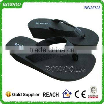 Wholesale China Cheap Custom Scream Eva Slipper Woman,wedge Flip Flop Woman photo-2