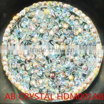 SS6,SS10,SS16 Diamante Classic Machine Cut DMC Hot Fix Rhinestone Wholesale photo-3