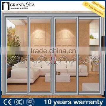 Quality Aluminum Sliding Glass Interior French Door photo-3
