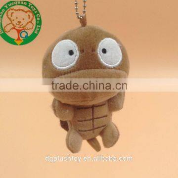 Cute small brown turtle accessories plush toys