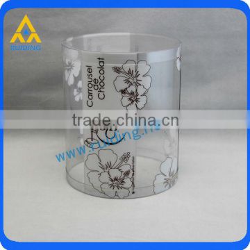 custom blister plastic gift tube packaging