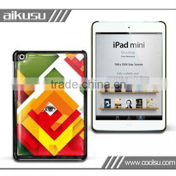 Cute design!!! 3d case for mini ipad wholesale price