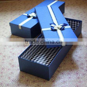 Hard paper gift box flower box apparel industrial use packaging box