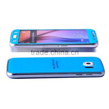 mobile phone case for samsung s6 epoxy gel sticker have various colors