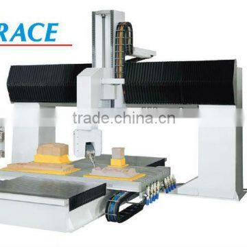5 Axis car accessories making cnc G1224