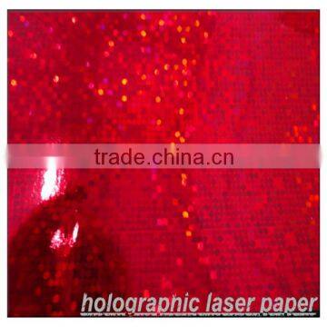 Laser/Holographic Wrapping Paper for Gift Packing photo-6