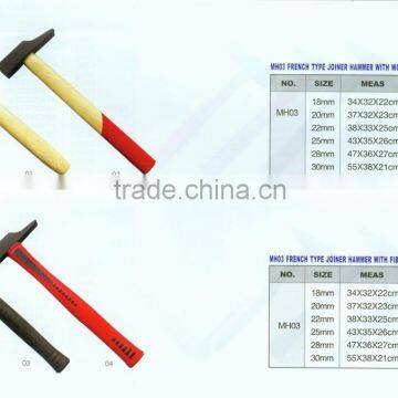 Machinist hammer neurological hammer wooden hammers plastic hammer