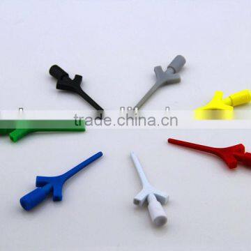 7 Color IC Test Hook Clip Grabber