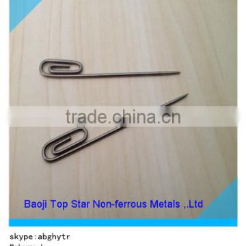 Titanium Dabber paper clip gr2