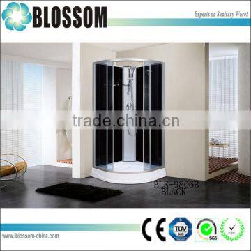 Blossom nice design stand alone commercial stand alone shower cubicles