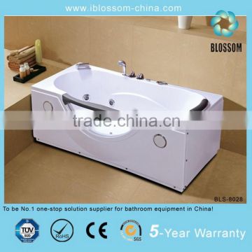 modern ABS shallow bathtub