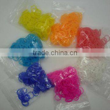 Hot Sale cheap TWO-TONE TYE DYE Rubber loom bands