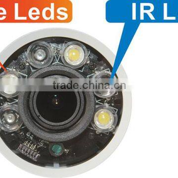 KENDOM China CCTV Factory Own Products HD Alarm Camera Series With Varifocal Lens Camera Alarm Large Size Bullet Hosuing
