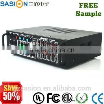 AV9999H Vietnam karaoke audio mixer amplifier