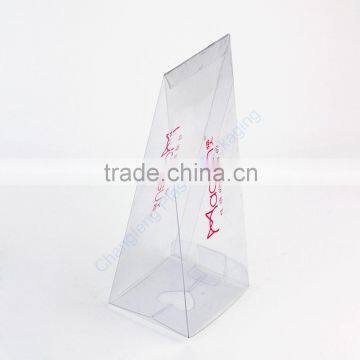 Transparent Wholesale Custom Underwear Packaging Box Design photo-3