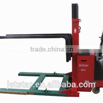 service hydraulic truck for solar ingot furnaces