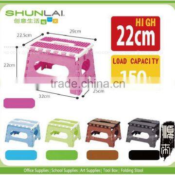 anti-slip plastic folding step stool,foldable stool plastic                        
                                                Quality Choice