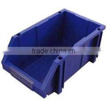 China Nanjing Industrial Stackable Plastic Parts Boxes