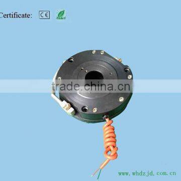 dc motor with brake