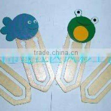 Laser Caved and Printed Wood Bookmark (laser Craft Manufaturer) photo-2