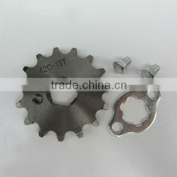 High quality dirt bike chain sprocket