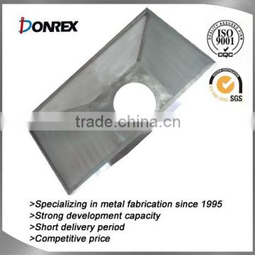 Chinese fabrication of metallurgy metal box fabrication with design abiliy