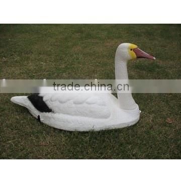 2015 Beautiful Design Simulation Swan Decoration garden supply