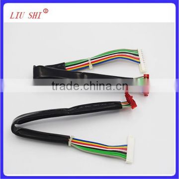 thin electrical wire with tube,electrical plug cable